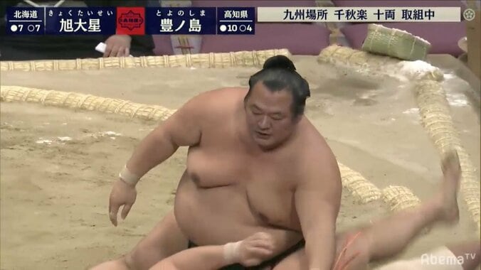 豊ノ島、13場所ぶりの関取復帰で11勝！　来年は幕内復帰にチャレンジへ 1枚目