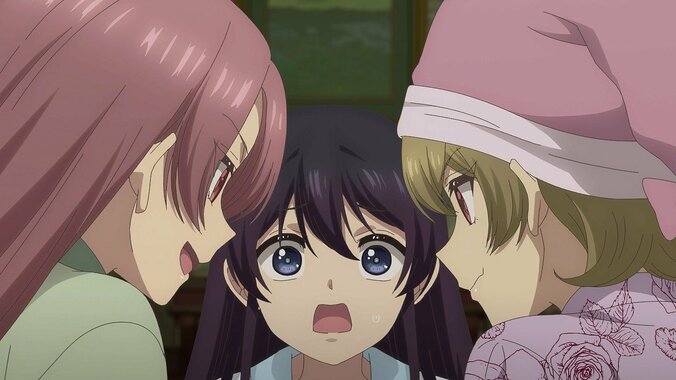 アニメ『いびってこない義母と義姉』第1話あらすじ・先行カット、メインキャストによる放送直前スペシャル特番公開！ 5枚目