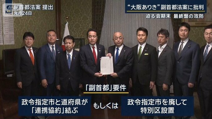 「副首都」要件