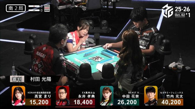 「ん？」かわいらしく耳を傾ける高宮まり（別カット）