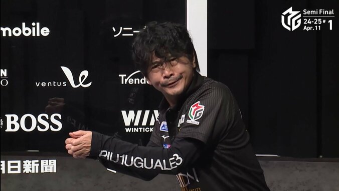 【写真・画像】萩原聖人、江頭2:50と“男の約束”果たす罰ゲーム即実行 まさかのセルフおかわり爆笑映像「やりやがったｗ」「ハギー最高」／麻雀・Mリーグ　1枚目