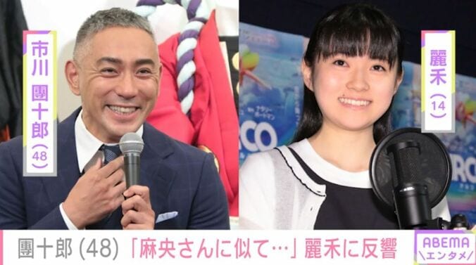 市川團十郎、麗禾