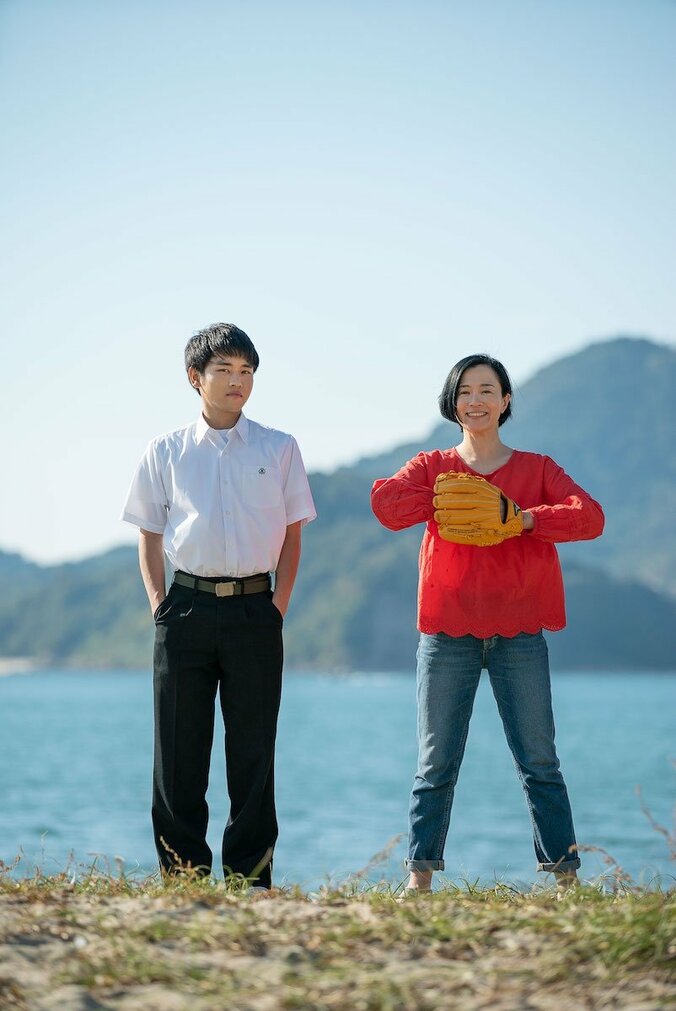 和牛・水田の“伊予弁”名演技も！  野球と母子愛、愛媛発のドラマ『オカンは俺より野球が好き』AbemaTVで配信決定 7枚目