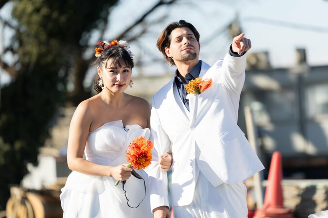 【写真・画像】過酷な婚前合宿サバイバル番組『ウェディングウォーズ』熾烈なバトルに挑む参加カップル8組に、一問一答インタビュー！“人気恋リア出身”で話題のセバス&サユリカップル編　1枚目