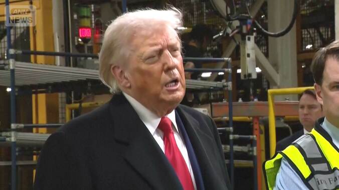 日本車メーカー影響必至　トランプ大統領がアメリカ、カナダ、メキシコ貿易協定離脱か 1枚目