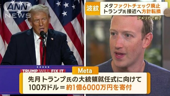 トランプ氏と関係改善？