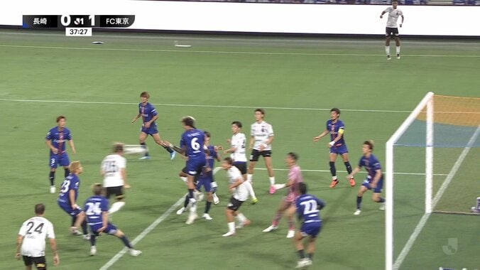 【映像】ドンピシャ過ぎるCK