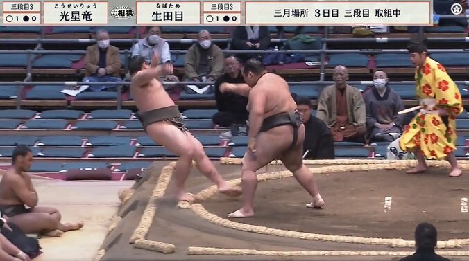 「イケメンが吹っ飛んだ」「一般人なら入院」衝撃光景に館内騒然 元関取が見せた“格の違い”に驚きと心配の声 4枚目