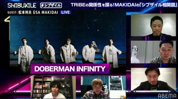 EXILEオリジナルメンバー松本利夫・ÜSA・MAKIDAIの「今だから言える」LDH話に佐藤大樹＆陣が大興奮！ 4枚目