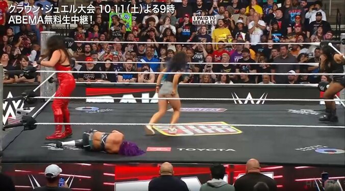 ベイリーを助けるべく奮闘するライラ・ヴァルキュリア