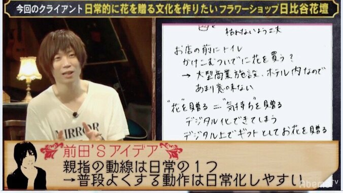 SHOWROOM代表・前田裕二、「デジタル上で簡易的に贈る行為だったら、いくらでも日常化できる」 1枚目
