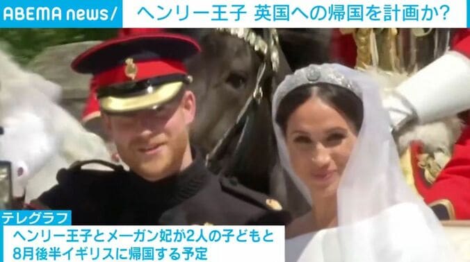 ヘンリー王子、メーガン妃