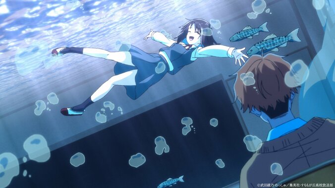 【写真・画像】放送部に入部した花奈は他者紹介を行うことになり…『花は咲く、修羅の如く』第2話あらすじ・先行カット・予告映像公開　3枚目