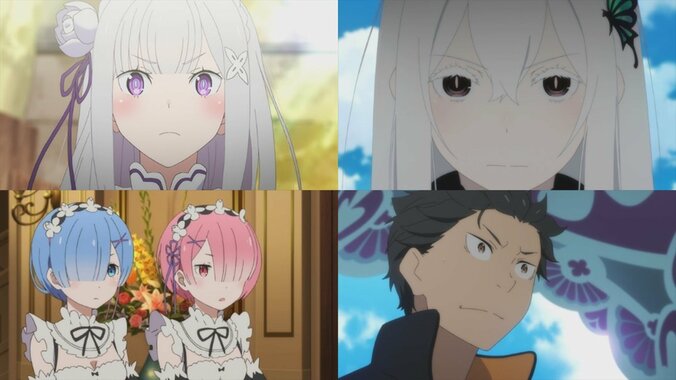 『Re:ゼロから始める異世界生活』や『らき☆すた』などKADOKAWA作品原作のアニメ14作品を無料配信 12枚目