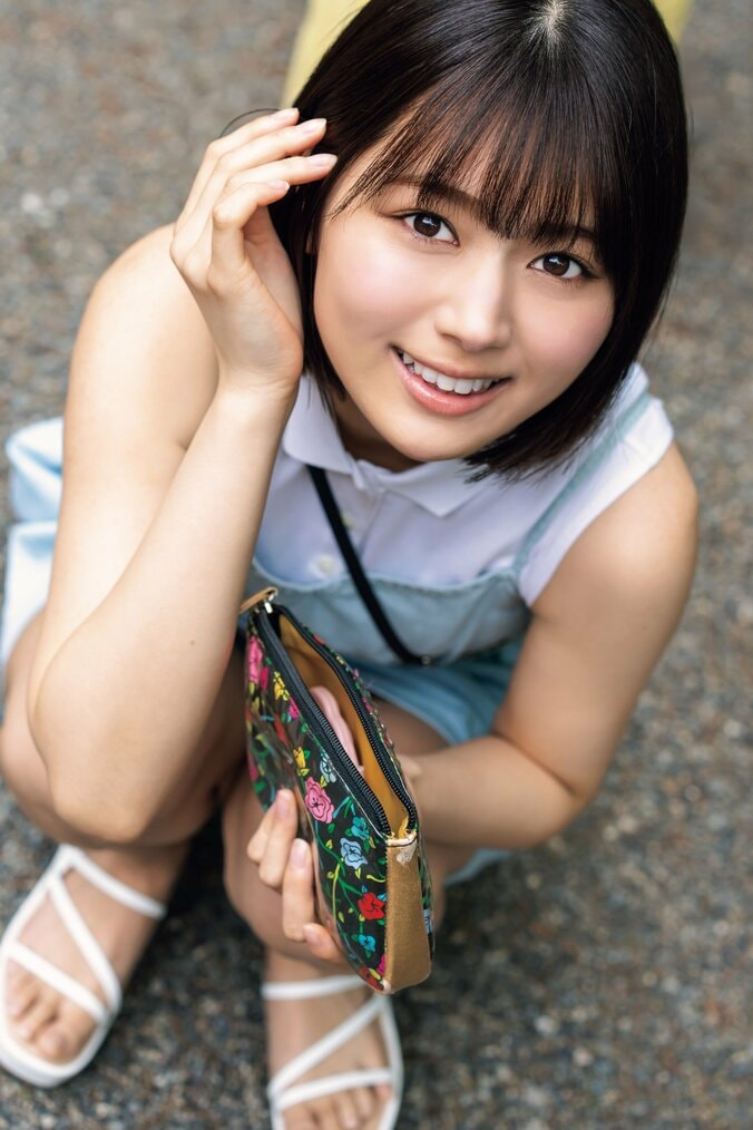 北野瑠華、ドラマ『グラぱらっ！』コラボ写真集の表紙＆タイトルが決定 初公開カットも 3枚目