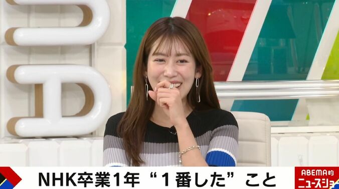 中川安奈アナウンサー