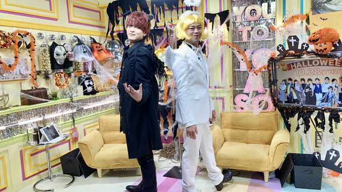 浪川大輔＆石川界人が天使“ナミエル”と 悪魔“カイトロス”に変身で、天使vs悪魔のディベート対決！ 1枚目