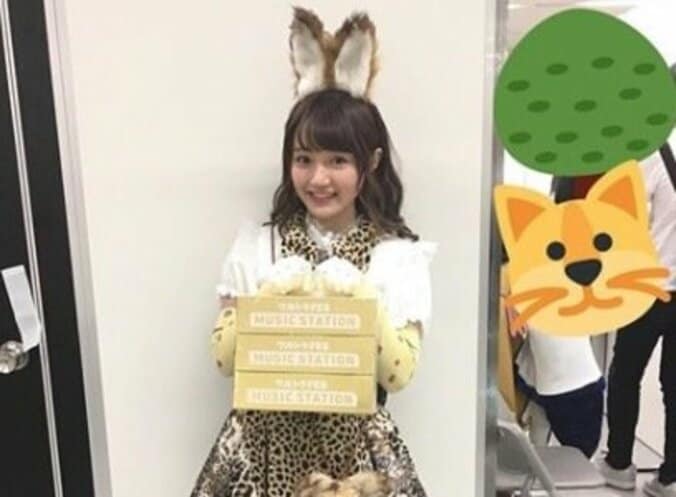 「けものフレンズ」が再びMステに出演！ オフショット公開にファン歓喜 1枚目