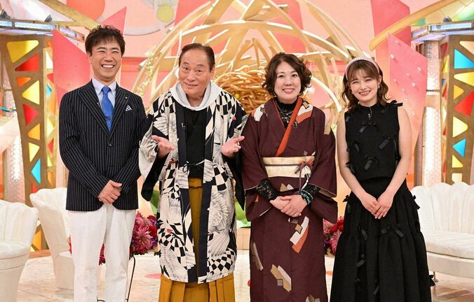 前妻と熟年離婚し10年…77歳のヨネスケ、22歳年下妻と「最後の恋」 3枚目