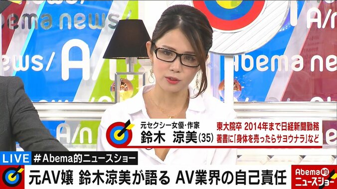 アダルト業界の当事者が語った「自己責任」　セクシー女優のHIV感染発覚で「検査習慣の無い一般人の方が危険」 7枚目