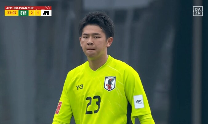 U-20日本代表が唖然…シリア10番の“理不尽ゴラッソ”が衝撃すぎた瞬間「ロケットや」「さすがにノーチャンス」【U20アジアカップ】 5枚目