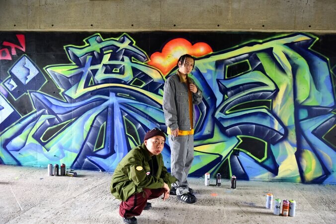 MU-TON&rkemishiコラボアルバム