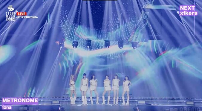 izna／第35回 SEOUL MUSIC AWARDS