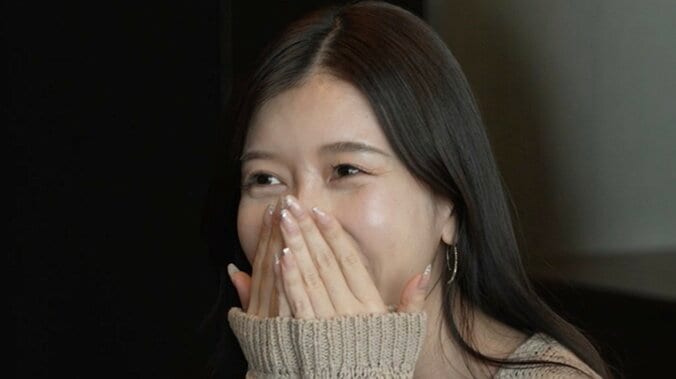 【写真・画像】34歳美人社長、顔面“どタイプ”なイケメン経営者の登場にガチ照れ「想像どおりの人が来た！」　1枚目