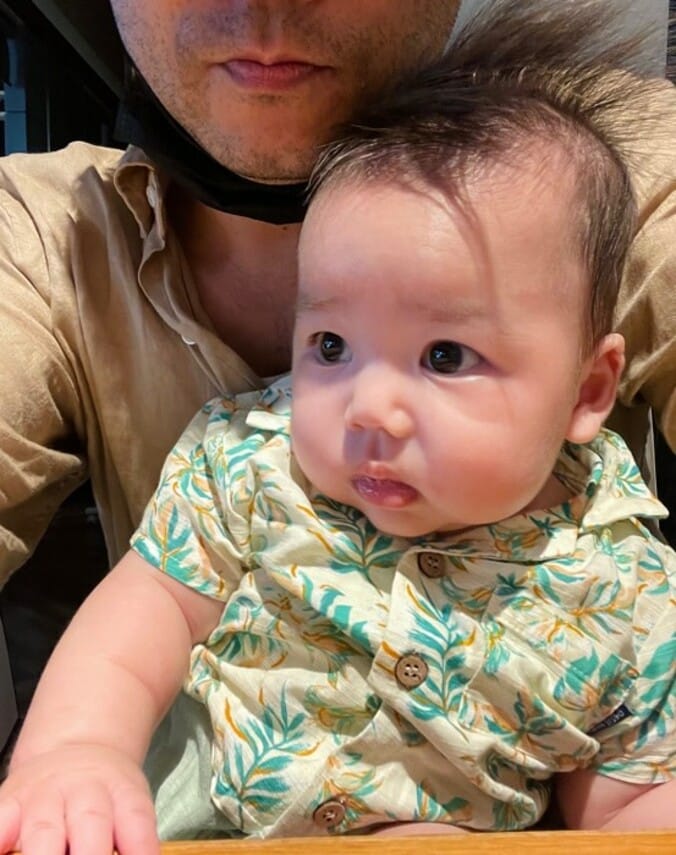  だいたひかるの夫、息子に引き継いでほしくないこと「やっぱりやだなぁ～」  1枚目