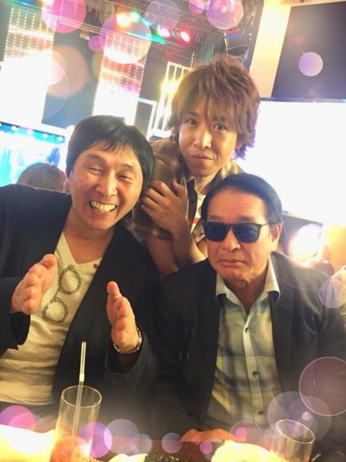 木村拓哉&明石家さんま&タモリ奇跡の3ショット？　そっくりさん同士の夢コラボに絶賛の声 1枚目