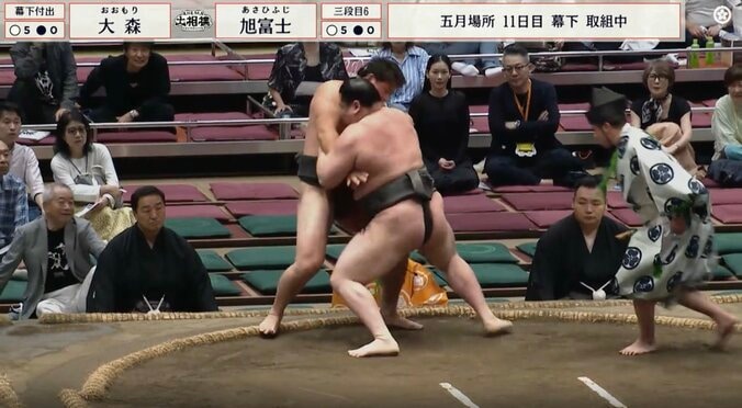 「ガチで横綱レベル」24歳“史上最強新弟子”が背筋力265kgの逸材を撃破「全然うごかねーもん」衝撃の取組に驚く声 4枚目