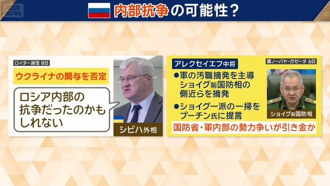 ウクライナは関与を否定