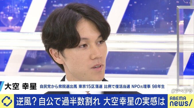 大空幸星氏