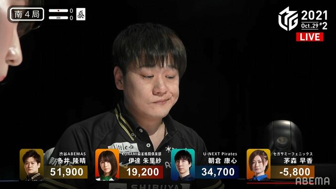 多井隆晴、超攻撃麻雀で完勝！溢れるチーム愛にファンも拍手「頼れる大エース」／麻雀・Mリーグ 2枚目