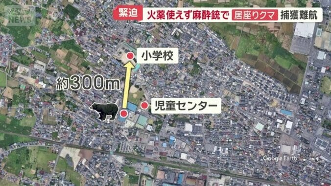 工場の近くには…