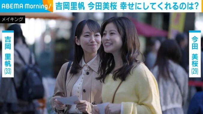 吉岡里帆と今田美桜