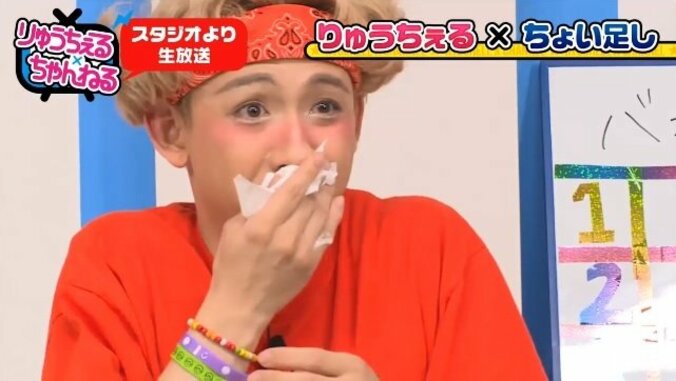 りゅうちぇるの「ちぇる足しクッキング」　ラーメン＋あんこの組み合わせに絶賛 9枚目