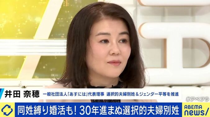 井田奈穂氏