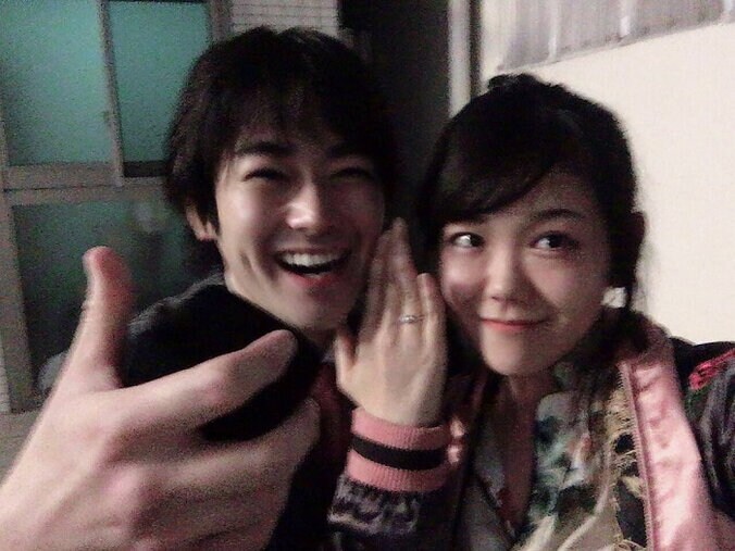 西岡徳馬の娘・優妃、杉山裕右との結婚を報告「心から幸せに思います」 1枚目