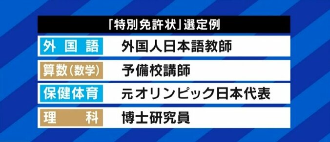 「先生が下に見られる社会」「規制緩和で生じた問題を規制緩和で解決する矛盾」深刻化する教員不足を“特別免許状”で補う惨状 5枚目