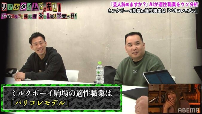 FUJIWARA藤本、ドッキリ企画で見事な演技力を発揮！ MCの粗品＆せいや「完璧でした」 3枚目