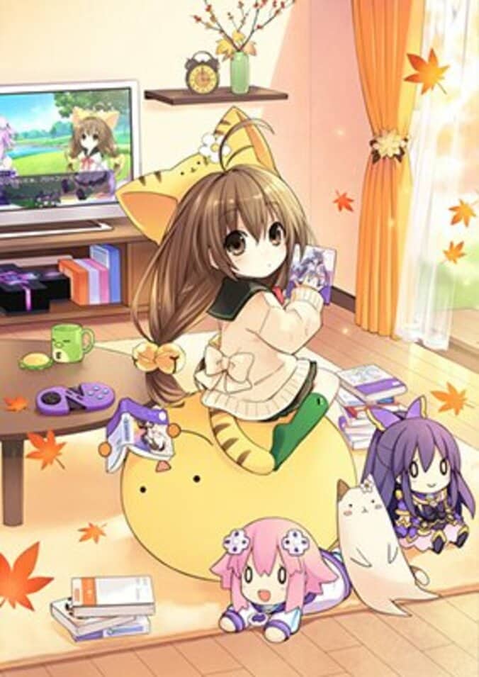 「ゲーマーズ秋の本まつり2017」“つなこ”描き下ろし絵柄が公開 1枚目