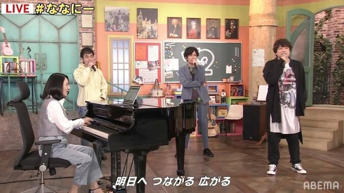 “ななにー×広瀬香美”で生放送中に曲作り できあがった楽曲に「イイネ！」「音源化希望」の声 3枚目