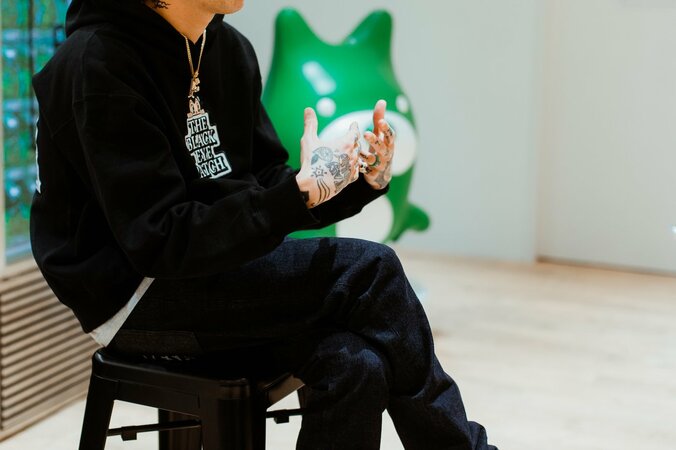 PEAVIS「現在進行形の自分と身の回りの現実ありのままをパッケージした」今を刻み希望へと向かっていくアルバム 『PORTRA¥AL』 8枚目