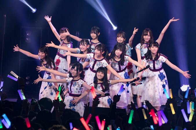 乃木坂46・3期生、”元気過ぎる”学生イベントに登場　大トリ務め10曲披露 1枚目