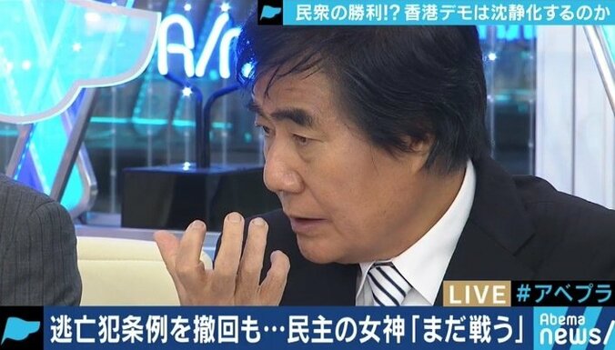 村西とおる監督、香港デモに「彼らは人生をかけてやっている。学ぶ所がたくさんある」 1枚目