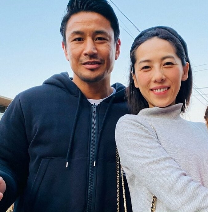 魔裟斗、結婚記念日の夫婦ショット公開「幸せオーラがキラキラですね」「素敵なご夫婦」の声 1枚目