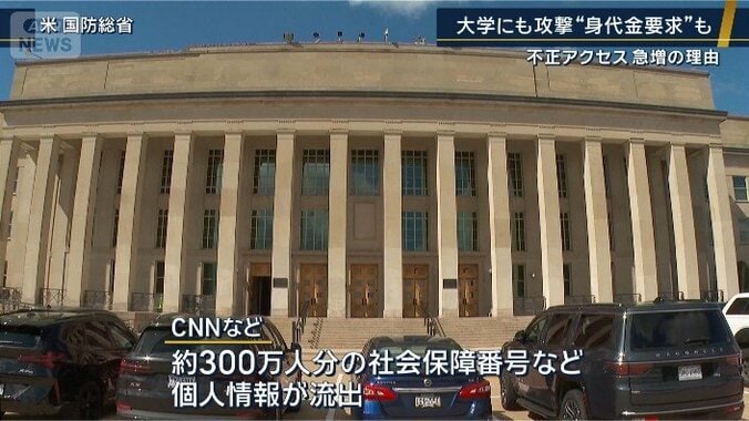 海外での情報漏えい