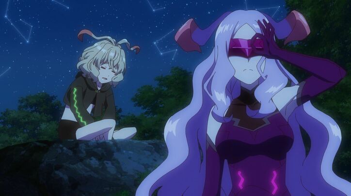 アニメ『異世界美少女受肉おじさんと』巨大イカ打倒の作戦とは!?第7話先行カット＆あらすじ公開