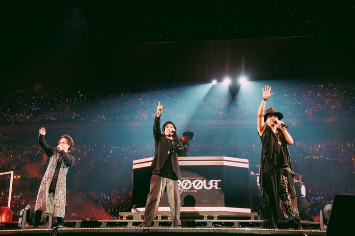 「ラップってたのC！」『ヒプノシスマイク』総勢20名のキャストが出演した9thライブに熱狂の嵐！異なるセットリストで2日間合計37曲を披露！